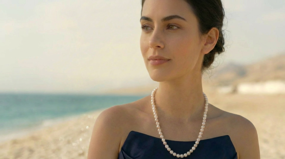 Akoya pearl necklace - Pearl Atelier