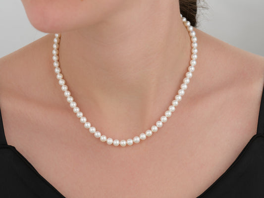 Pearl Jewelry for Black Tie Done Right
