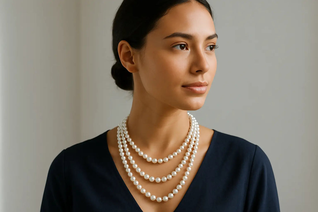 Pearl Necklace Lengths: What Flatters Most