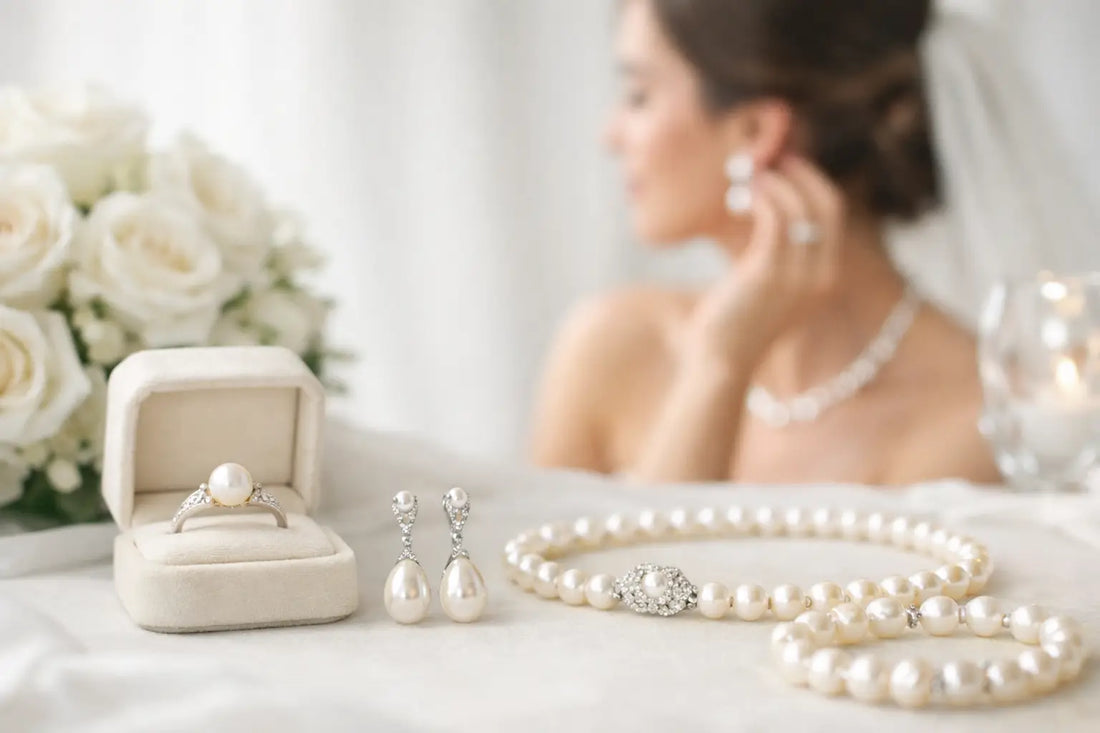 Best Pearl Jewelry for Brides