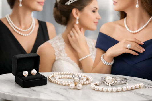 8 Formal Event Pearl Styling Examples