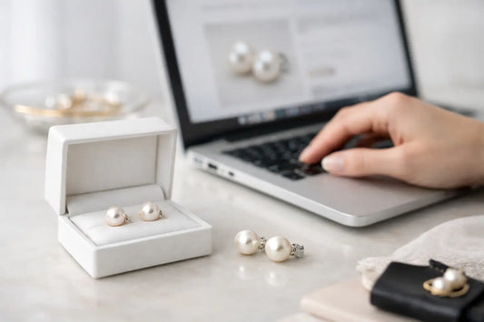 How to Buy Pearl Earrings Online