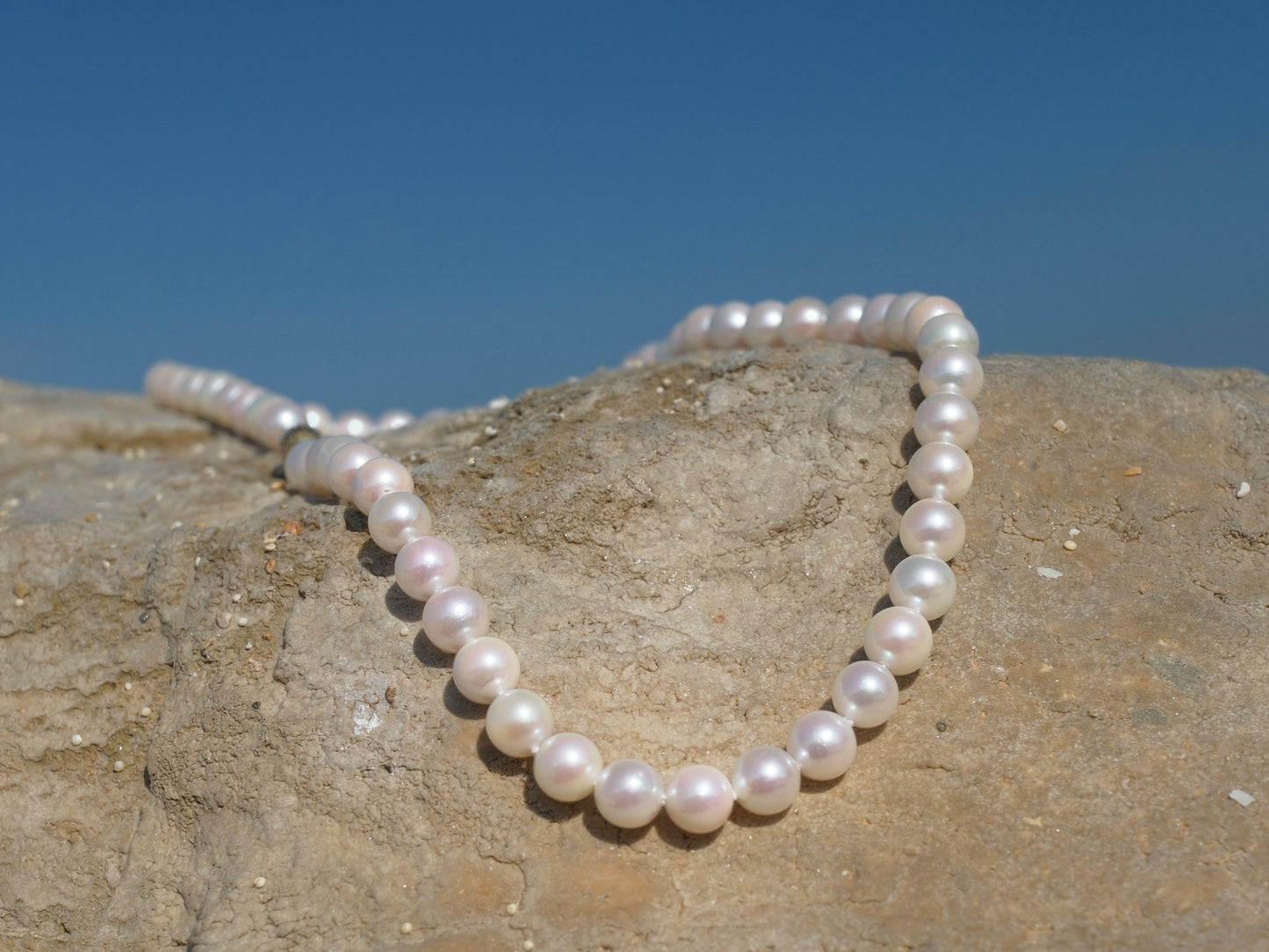 6.5mm China Origin Akoya Pearl Necklace