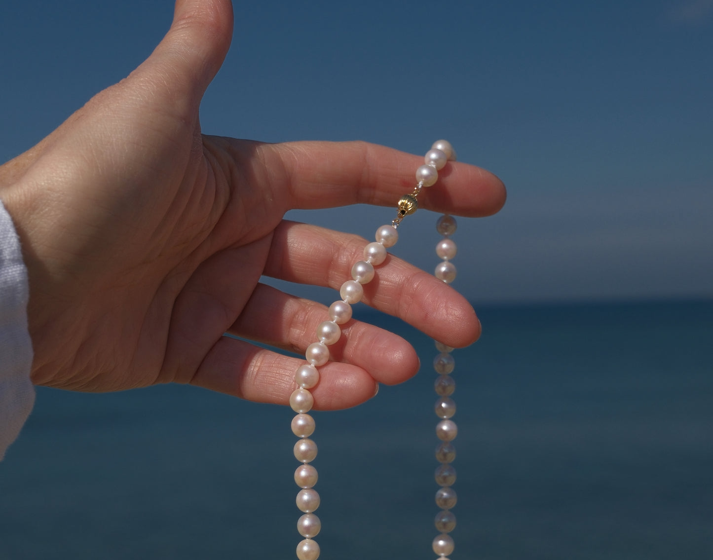 6.5mm China Origin Akoya Pearl Necklace