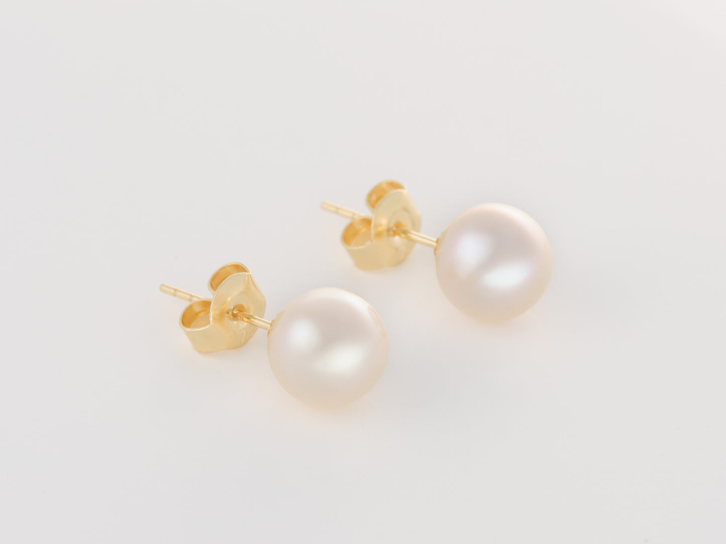 Ming Pearl Earrings 7mm