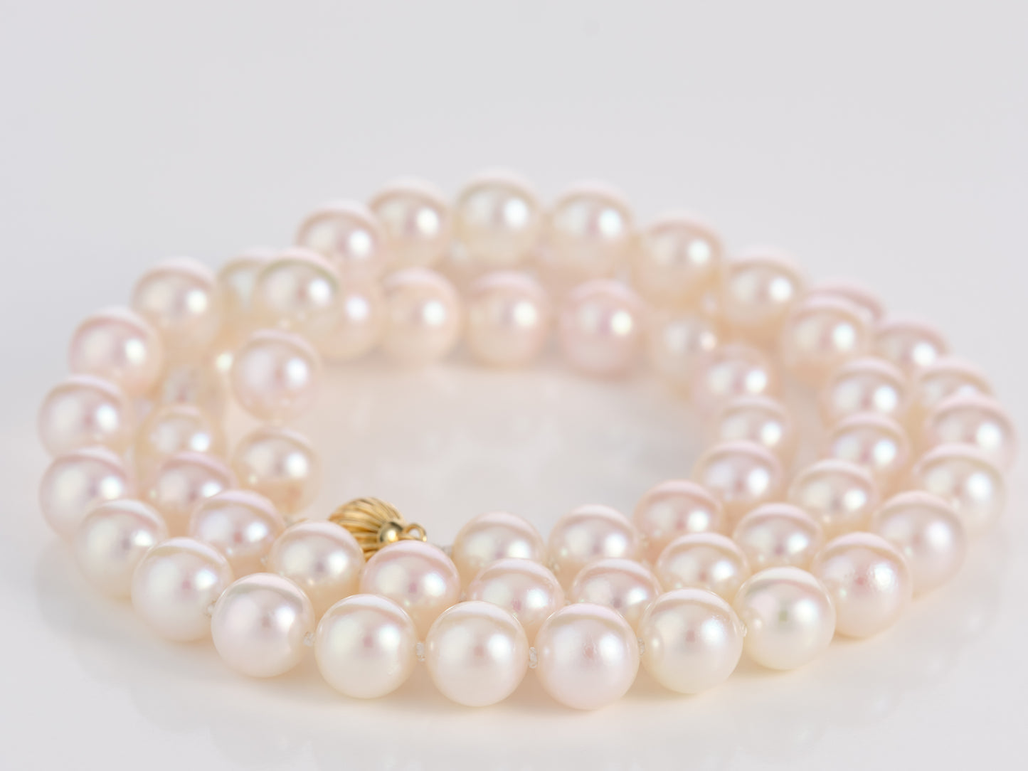 6.5mm China Origin Akoya Pearl Necklace