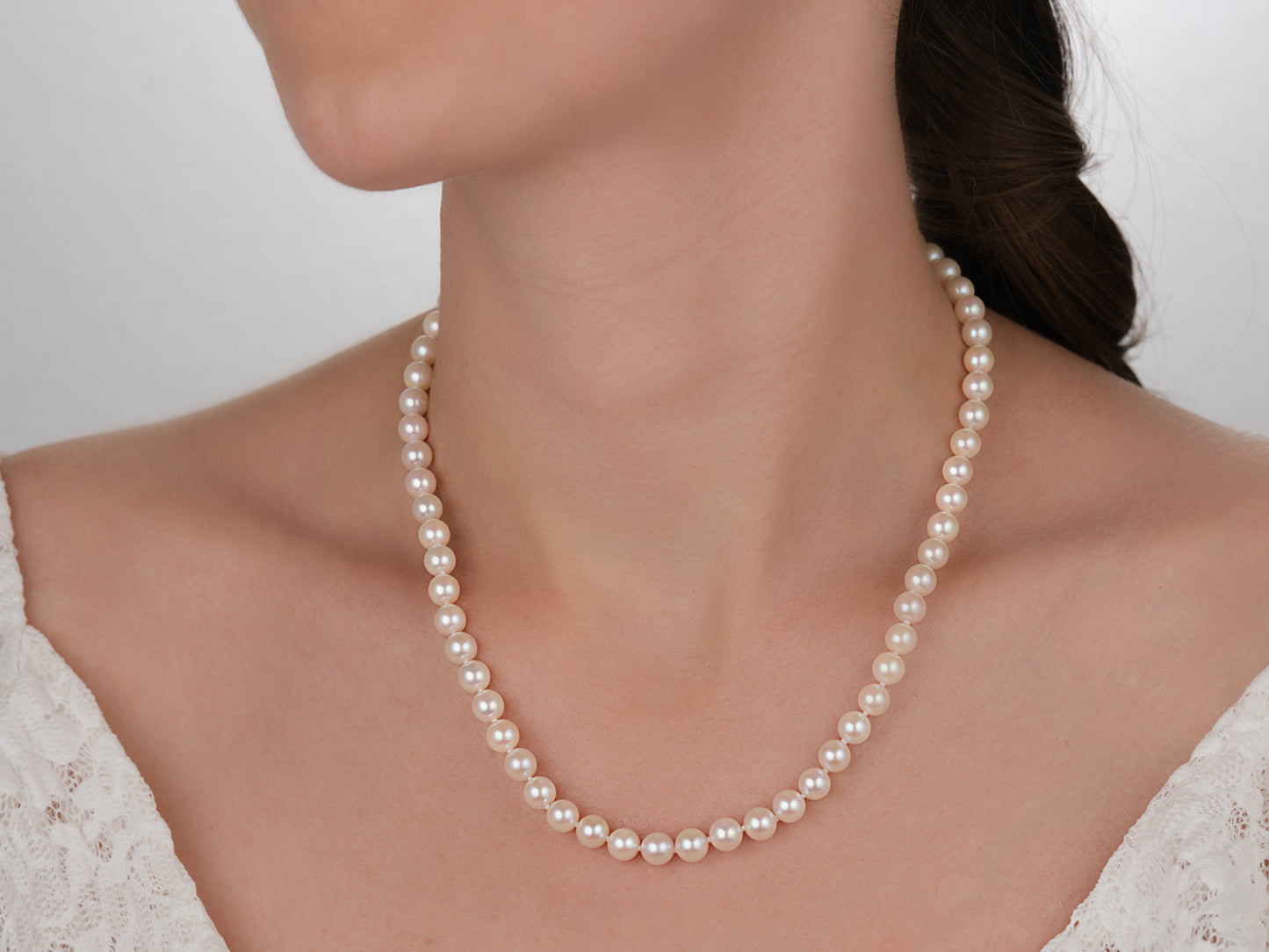 6.5mm China Origin Akoya Pearl Necklace