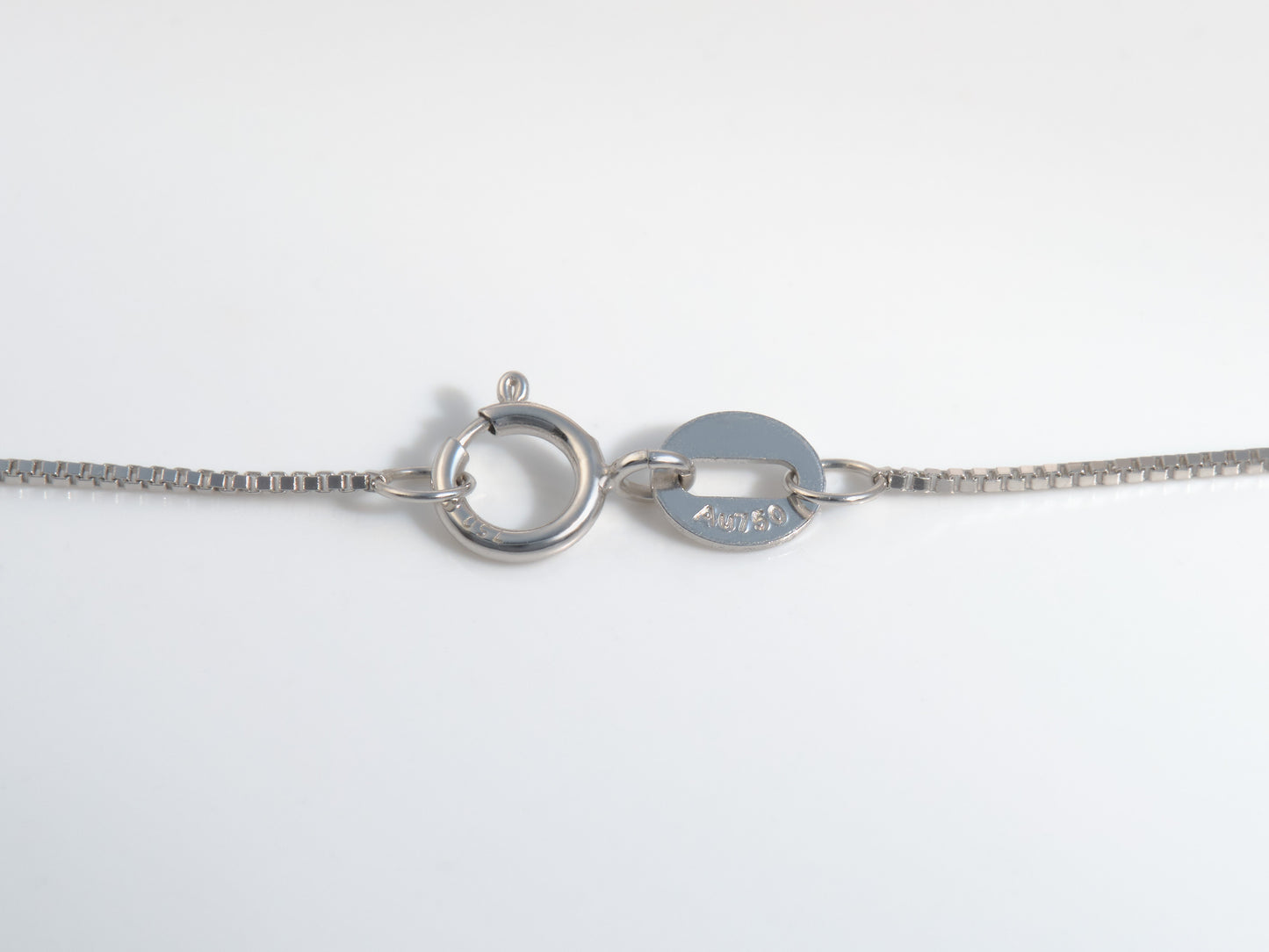 תליון פנינה לבנה משובצת ים דרום 11 מ"מ